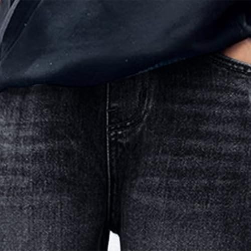 Boys Baggy Jeans Y2K Vintage Cargo Trousers Children's Spring Wide Leg Streetwear Hip Hop Trouser Casual Straight Bootcut Jean Denim Pants With Pockets For Kid Fit Teenager Boys Cargo Pants