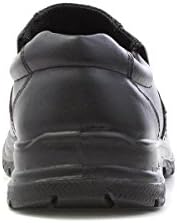 Boys Black Slip On Shoe