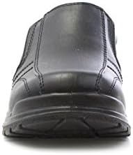 Boys Black Slip On Shoe