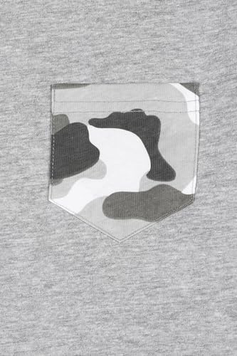 Boys Camouflage 100% Cotton Short Pyjama Set