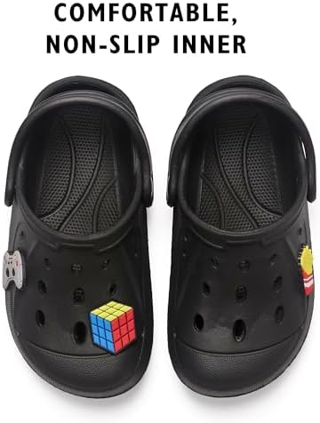 Boys Clogs Unisex Kids Sandals Slippers Slip On Mules Garden Pool Beach Leisure Children