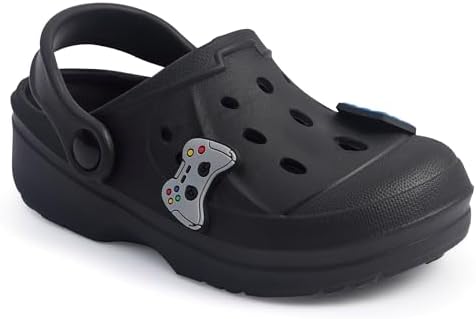 Boys Clogs Unisex Kids Sandals Slippers Slip On Mules Garden Pool Beach Leisure Children