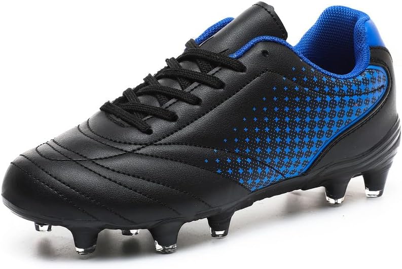 Boys Football Boots Kids Football Shoes Cleats Boys Girls Trainers FG/AG Athletics Training Sport Running Shoes