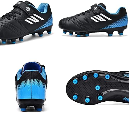 Boys Football Boots Shoes Kids Girls FG/AG Soccer Athletics Sport Shoes Training Shoes Running Shoes Teenager Indoor Outdoor Football Shoes Sneakers For Unisex