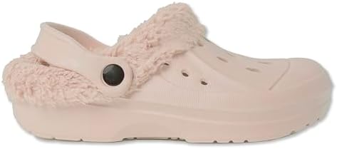 Boys Girls Clogs Fleece Lined Unisex Cosy Warm Boys Sandals Slippers Slip On