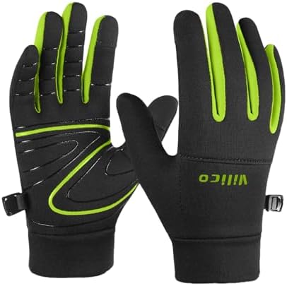 Boys Girls Fleece Thermal Gloves - Lightweight Anti-Slip Winter Gloves With Touchscreen Function For Outdoor Activities