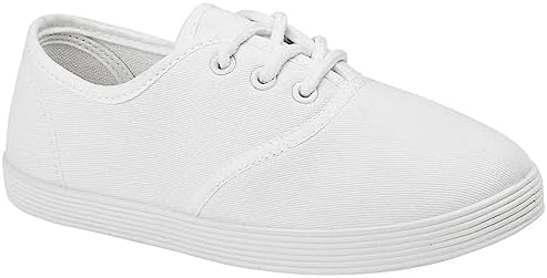 Boys Girls Pe Pumps Unisex Adult School Gym Sports Trainers Back to School P.E. Pump Plimsolls Shoes Plimsoles