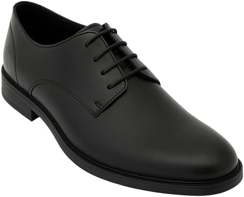 Boys' Lace Up Derby Dress Shoes - Communion Wedding Prom Formal Footwear