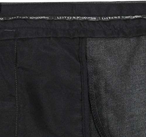 Boys Pull On School Shorts Uniform Elasticated Pull Up - Ages 2-16y (NO ZIPS OR Hooks)