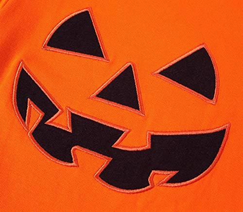 Boys Pyjamas Halloween Costumes For Kids Nightwear Cotton Toddler Clothes Girls Fun Sleepwear Unisex Pumpkin Lantern Long Sleeve 2 Piece PJs Sets 1-12 Years