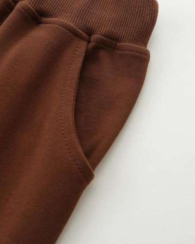 Boys Trousers Cotton School Sweatpants Dinosaur Lion Space Shark Plain Jogging Kids Casual Sports Bottoms With Pockets Age 1-7 Years