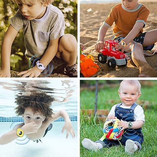 Bracelet For Kids Watch Strap Holder Compatible With Apple Item Finder Adjustable ITag GPS Wristband Strap Loop Silicone Wristlet Anklet Protective Cover Case For Child Toddlers