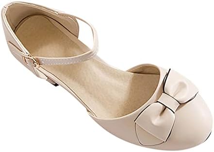 Bridesmaid Shoes Children Big Kids Children Girls Closed Toe Low Heeled Thick Heeled High Heels Princess Shoes Party Wedding Daily Shoes Girls Black Shoes Infant Size 8