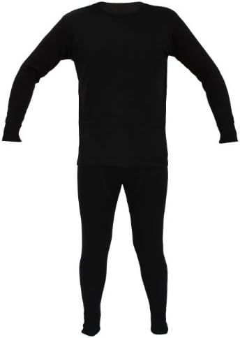 Britwear Kids Official Thermal Winter Warm Underwear Full Set Long John Bottom And Long Sleeve Top