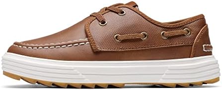 Bruno Marc Boy's Boat Shoes Slip On Loafers Dress Casual School Shoes