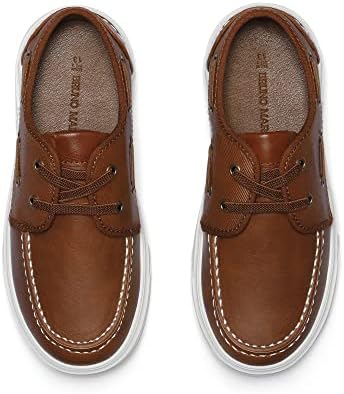 Bruno Marc Boy's Boat Shoes Slip On Loafers Dress Casual School Shoes