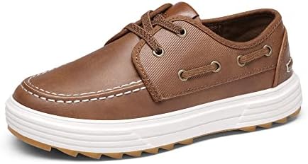 Bruno Marc Boy's Boat Shoes Slip on Loafers Dress Casual School Shoes