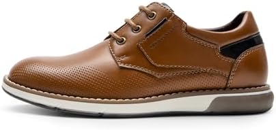 Bruno Marc Boy's Casual Dress Oxford Comfort Slip-On Smart Shoes Uniform Formal Fashion Sneaker For Kids