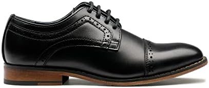 Bruno Marc Boy's Classic Derby Formal Leather Shoes Boys' Brogues Oxfords Wedding Dress Shoes For Boys