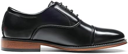 Bruno Marc Boys Dress Oxford Shoes For Toddler And Big Kids 4-12 Years Breathable Comfort Non-Slip Sole Classic Toe School Wedding Party Shoes