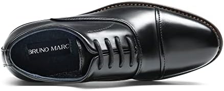 Bruno Marc Boys Dress Oxford Shoes For Toddler And Big Kids 4-12 Years Breathable Comfort Non-Slip Sole Classic Toe School Wedding Party Shoes