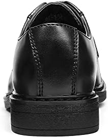 Bruno Marc Comfy School Shoes For Boys Derby Kids/Gentle Men Lace-Up Classic Oxfords For Wedding Party Dress Up And Church