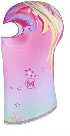 Buff Polar Balaclava Unicorn Pink Girl One Size
