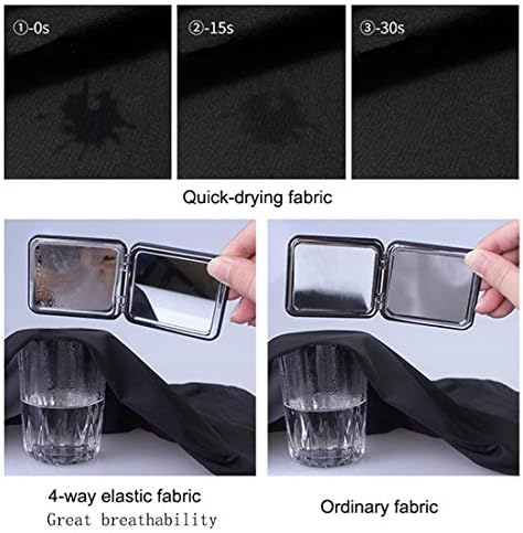 BUYKUD Kids' Girls Boys Long Sleeve Athletic Base Layer Compression Underwear Shirt & Tights Set Unisex