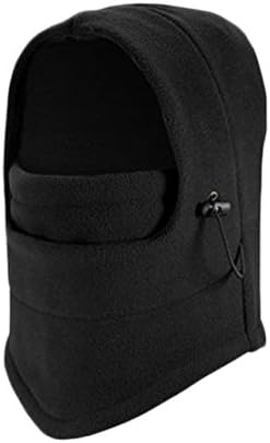 BXT Kids Multifunction Thermal Fleece Balaclava Snood Cycling Hiking Full Face Warmer Skiing Snow Snowboarding Neck Warmer Outdoor Wind Stopper Neckerchief Sports Hat Headwear