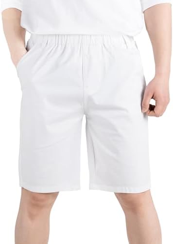 CAMLAKEE Chino Shorts Boys Kids Summer Trousers Plain Breathable With Elasticated Waist