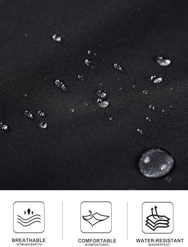 CAMLAKEE Kids Waterproof Trousers Boys Softshell Outdoor Trekking Cargo Joggers Pants