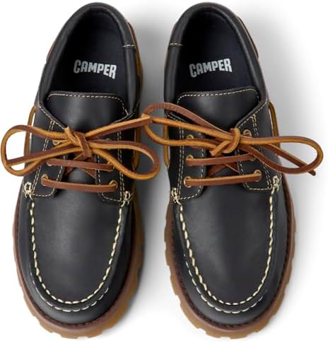 Camper Unisex Kid's Compas K800416 Boat Shoe