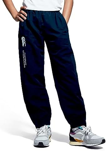 Canterbury Junior Boys Cuffed Stadium Pant Tracksuit/Jogging Bottoms Lounge Pants Durability and Comfort Extra Warm Cuffed Hem Track Pants