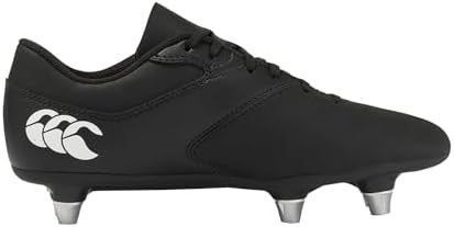 Canterbury Unisex Kid's Phoenix Raze Soft Ground Rugby Boots Strong Lightweight Scuff Resistant