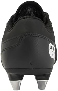 Canterbury Unisex Kid's Phoenix Raze Soft Ground Rugby Boots Strong Lightweight Scuff Resistant