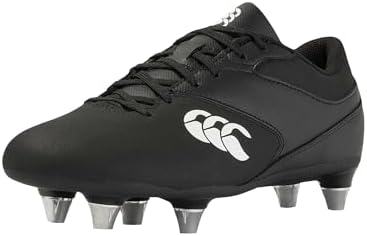 Canterbury Unisex Kid's Phoenix Raze Soft Ground Rugby Boots Strong Lightweight Scuff Resistant