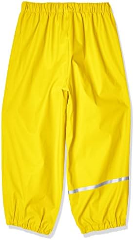 CareTec Unisex Kid's Rain Pants-Pu W/O Fleece Trousers