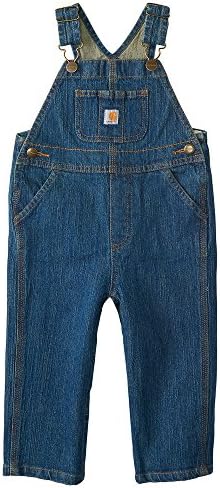 Carhartt Boys Washed Denim Bib Overall