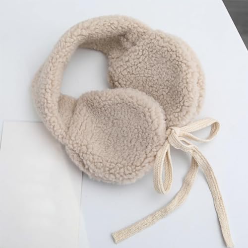 Cartoon Bear Baby Ear Muffs For Kids Plush Baby Ear Warmer Soft & Breatahble Earmuffs Warm And Stylish Head Strap Plush Ear Covers