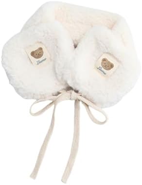 Cartoon Bear Baby Ear Muffs For Kids Plush Baby Ear Warmer Soft & Breatahble Earmuffs Warm And Stylish Head Strap Plush Ear Covers