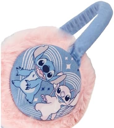 CARTOON Disney Winter Earmuffs Adjustable Headband Kids Ear Muffs Ear Muffs Ear Protection From Cold Wind