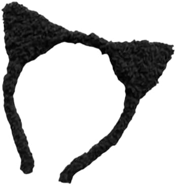 Cartoon Plush Ear Headband Fashionable Hairpiece Wash Face Hairband For Parties Festivals And Everyday Wear