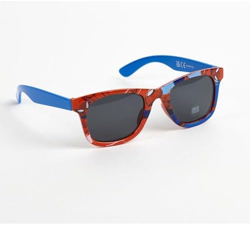 CERDÁ LIFE'S LITTLE MOMENTS Spider-Man Children's Cap With Sunglasses Set - UV Protection Hat And Glasses In Spider-Man Design Multi-Coloured One Size