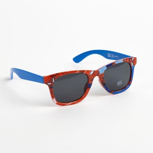 CERDÁ LIFE'S LITTLE MOMENTS Spider-Man Children's Cap With Sunglasses Set - UV Protection Hat And Glasses In Spider-Man Design Multi-Coloured One Size