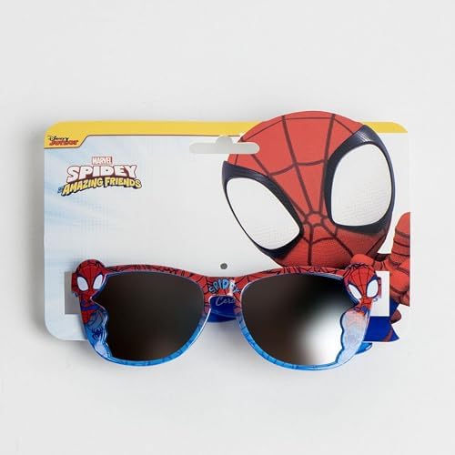 CERDÁ LIFE'S LITTLE MOMENTS Spidey Premium Sunglasses For Boys And Girls Modern Designs – Spidey Sunglasses Comfort Strength And Style For Everyday Use Spidey One Size