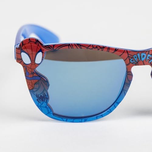 CERDÁ LIFE'S LITTLE MOMENTS Spidey Premium Sunglasses For Boys And Girls Modern Designs – Spidey Sunglasses Comfort Strength And Style For Everyday Use Spidey One Size