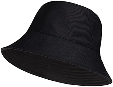 CHAAL® Kids Bucket Hat Reversible Unisex Hat Boys Girls Cotton Fishing Hats for Camping Hiking Traveling Baseball Cap. Summer Beach Sun Hat Cotton Sun Protection Cap
