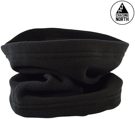 Chasing North KIDS Thermal Fleece Neck Warmer/Ski Scarf For Hiking Running Skiing Snowboarding Cycling Outdoors - Childrens