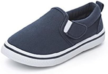 Chatterbox Boys Pumps Canvas Boat Shoes Espadrilles Navy