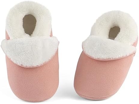 Cheerful Mario Baby Boys Girls Winter Shoes Home Slippers First Walking Shoes Pram Shoes